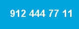 912 444 77 11 912 444 77 11